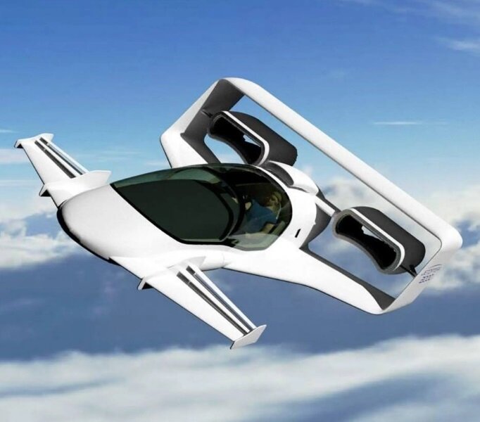 گامهای بلند برای ساخت هواپیماهای فوق سریع | عمودپروازی بدون بال با سرعتی خیرهکننده