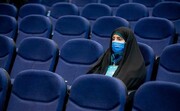 تصاویر حجاب و پوشش متفاوت زنان در کنگره بانوان تأثیرگذار با حضور معاون رئیسی