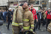 تصاویر کمتر دیده شده از فاجعه بزرگ تهران | لحظات اولیه ریزش پلاسکو را ببینید