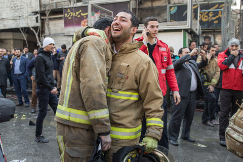 تصاویر کمتر دیده شده از فاجعه بزرگ تهران
