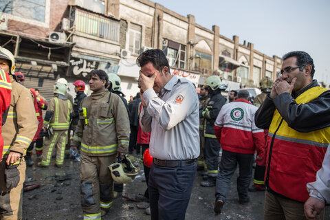تصاویر کمتر دیده شده از فاجعه بزرگ تهران