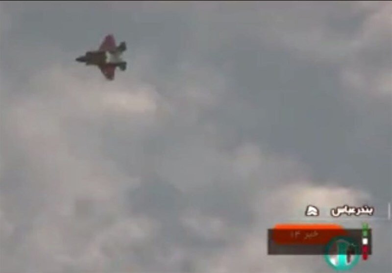 پهپاد ناشناس در رزمایش سپاه ؛ تصاویر آن را ببینید | ارتباطی با آمریکا دارد؟