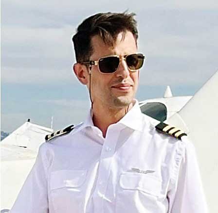 عکس | آخرین پرواز خلبان ایرانی در آفریقای جنوبی | واکنش تلخ سفیر ایران در ژوهانسبورگ