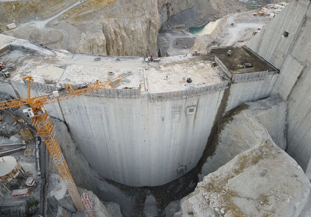 آشنایی با سد چمشیر