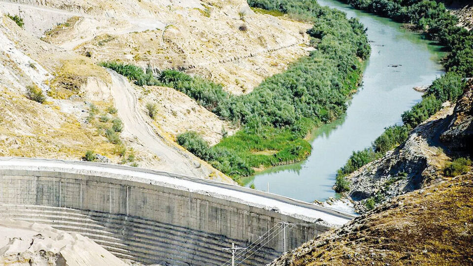 آشنایی با سد چمشیر