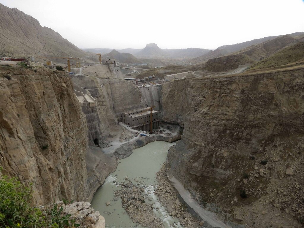 آشنایی با سد چمشیر