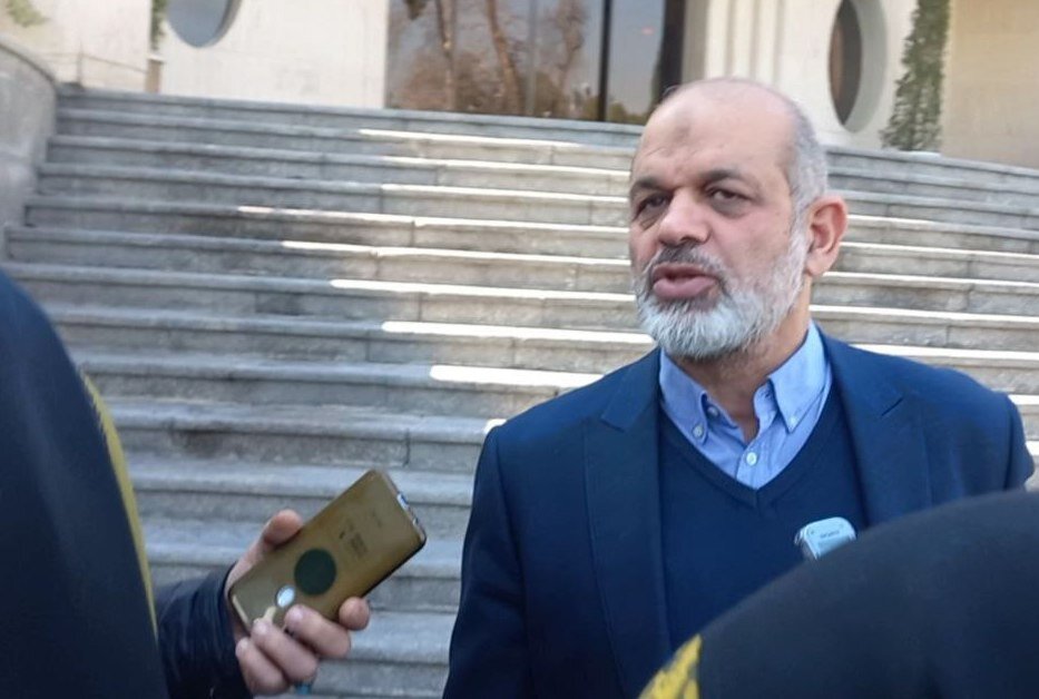 احمد وحیدی وزیر کشور