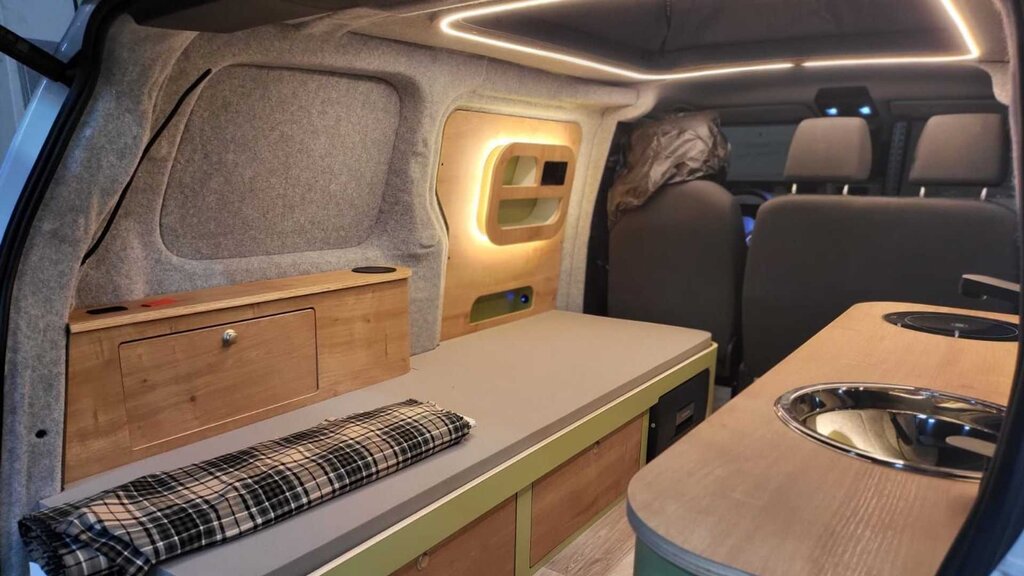 تصاویری از کاروان جمع و جور و جدید فولکس واگن | نگاهی به ون شگفت انگیز آلمانی