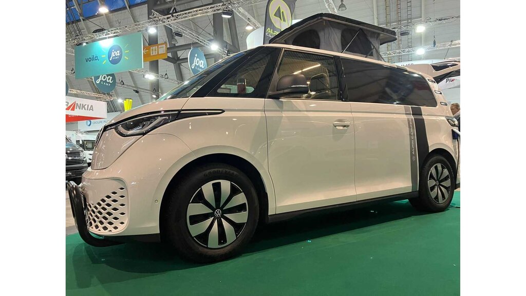 تصاویری از کاروان جمع و جور و جدید فولکس واگن | نگاهی به ون شگفت انگیز آلمانی