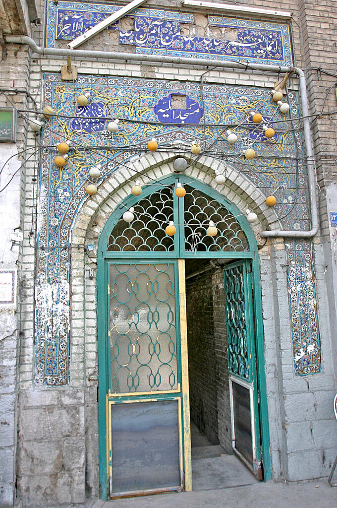 حال یادگار پیر معماری سنتی ایران خوب است | مرمت مسجد تاریخی به نیمه رسید مسجد افضلیه