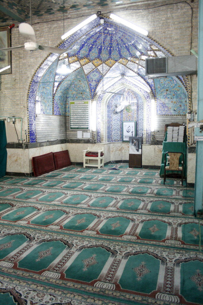 حال یادگار پیر معماری سنتی ایران خوب است | مرمت مسجد تاریخی به نیمه رسید