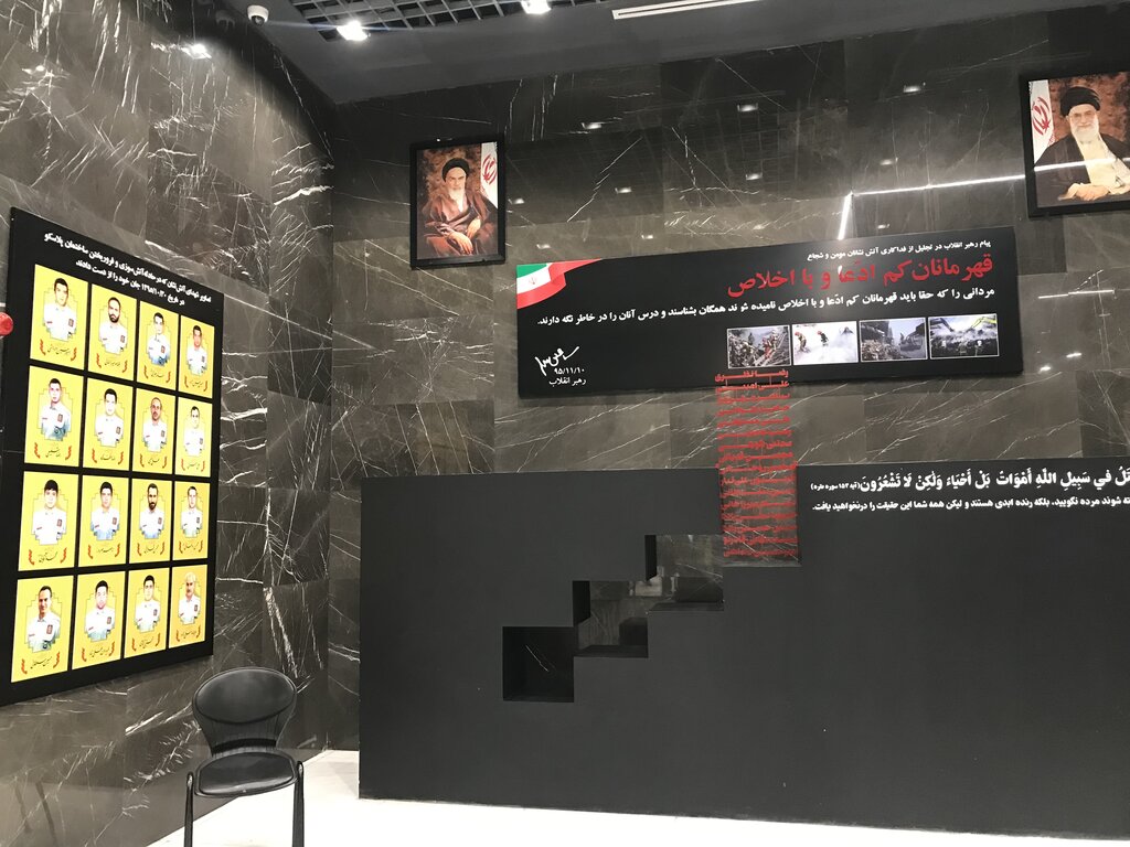 تصاویر | حال و هوای پلاسکو در ششمین سالگرد فاجعه سهمگین | نگاه یخ زده آتشنشانان بر ساختمان جدید ٢٠ طبقه