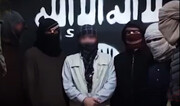 تصویر تروریست خطرناک وابسته به داعش که به هلاکت رسید