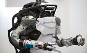 تصاویر عملکرد خارق‌العاده یک روبات انسان‌نما | اطلس ترمیناتور نیست!