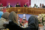 عکس | حجاب راحت برخی زنان در اجلاس بین المللی بانوان تاثیرگذار در حضور رئیسی