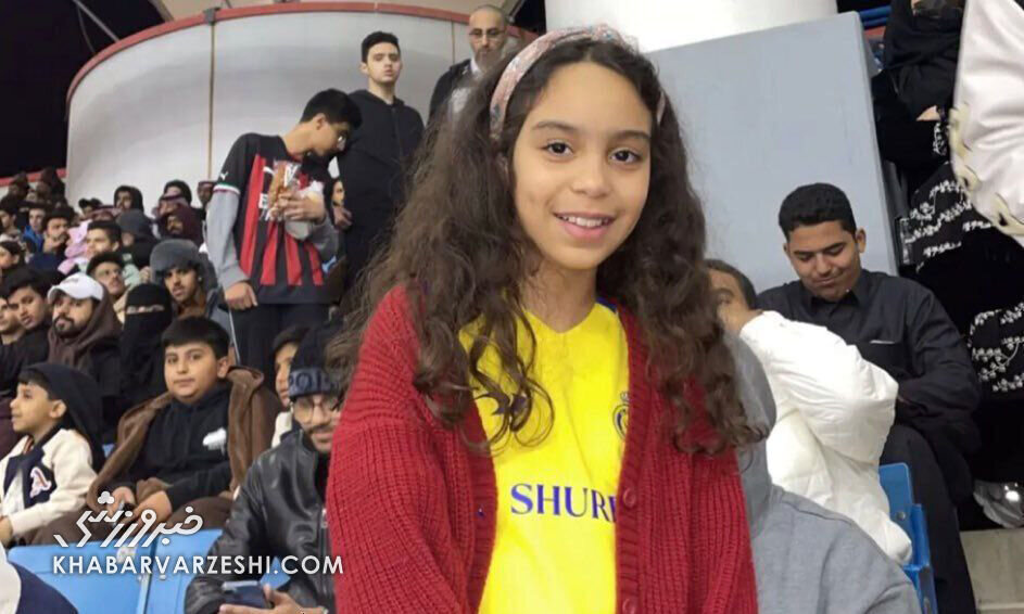 عکس | دختر جنجالی جام جهانی به عربستان رفت | اقدام ویژه عربستانی‌ها برای تقابل رونالدو و مسی 