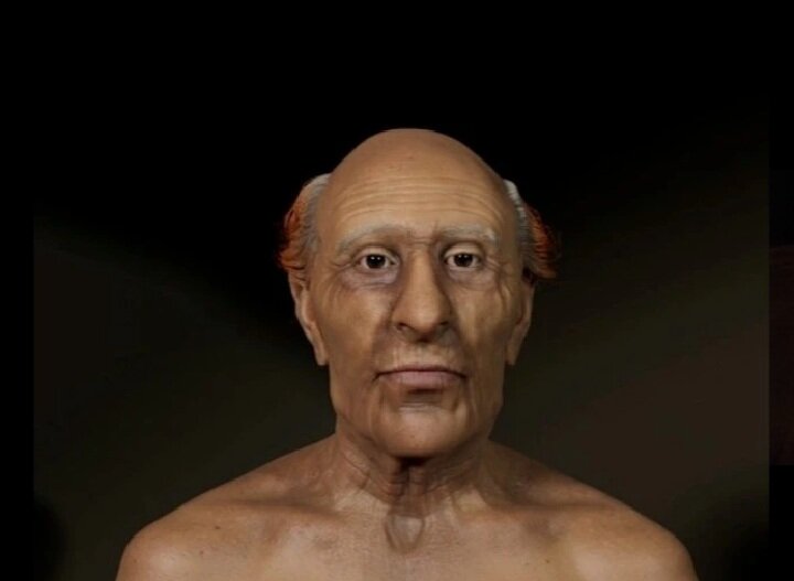 تصویر بازسازی شده رامسس دوم را ببینید | ویژگیهای عجیب و جالب فرعون مصر