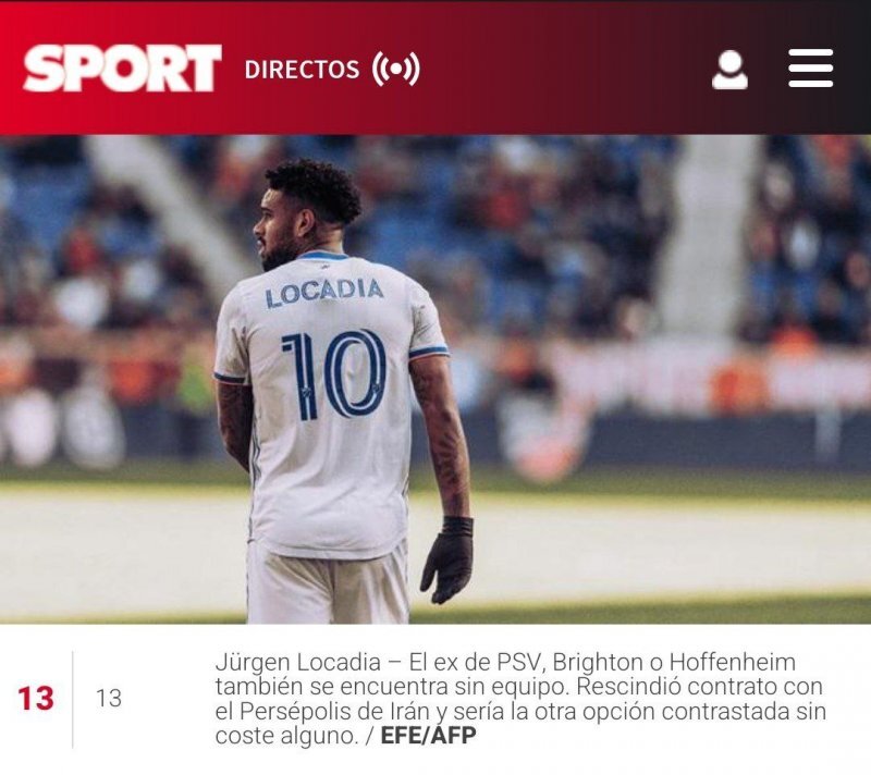 عکس| انتقال باورنکردنی؛ مهاجم پرسپولیسی گزینه بارسلونای اسپانیا شد