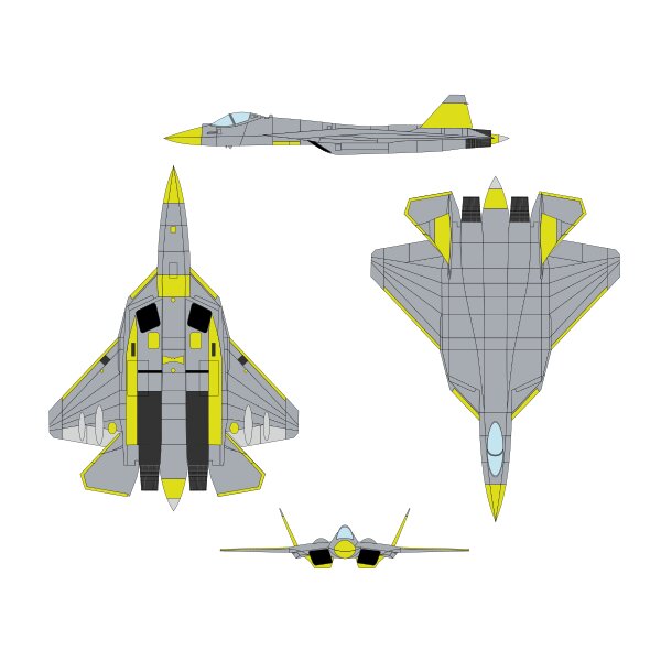 آشنایی با  جنگنده چندمنظوره نسل پنجم سوخو-۵۷
