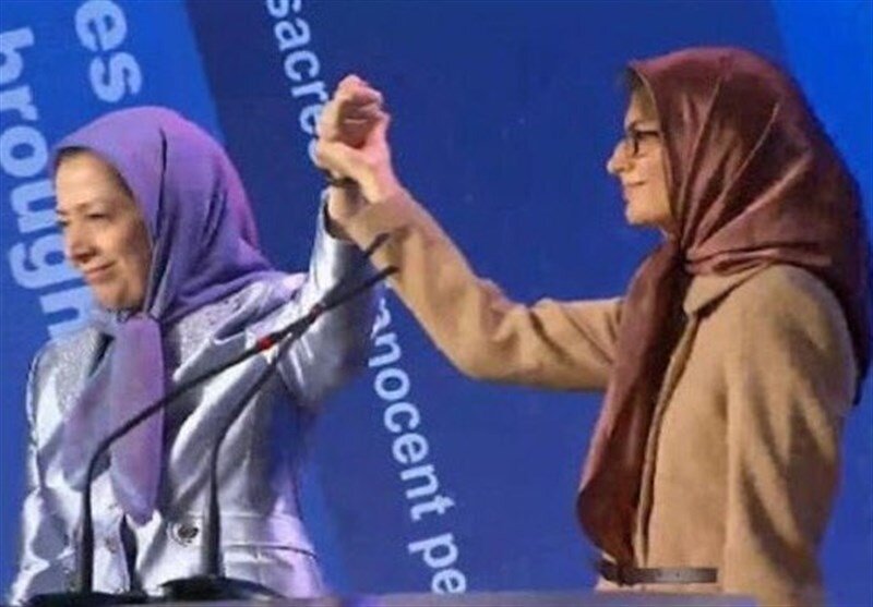 تصاویر | شبنم مددزاده کیست؟ ؛ حضور در پارلمان اروپا در روز رای گیری علیه سپاه | ردپای منافقین در تصمیم ضدایرانی پارلمان اروپا