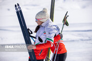 گزارش تصویری | نخستین دوره مسابقات بین‌المللی اسکی در الیگودرز