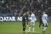 عکس |‌ قهرمان جام جهانی با مسی مقابل النصر و رونالدو شکست خورد!