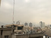 کوه‌های تهران دیگر دیده نمی شوند | آلودگی هوا چقدر شد؟