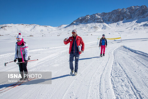 نخستین دوره مسابقات بین‌المللی اسکی در الیگودرز