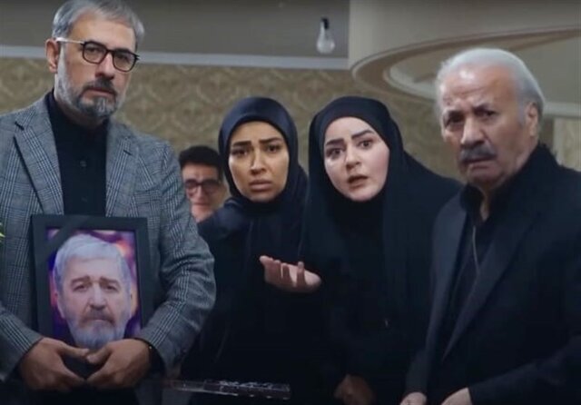 عکس | ماجرای چشم بندی در تلویزیون | تلویزیون باید خط قرمزها را کم کند