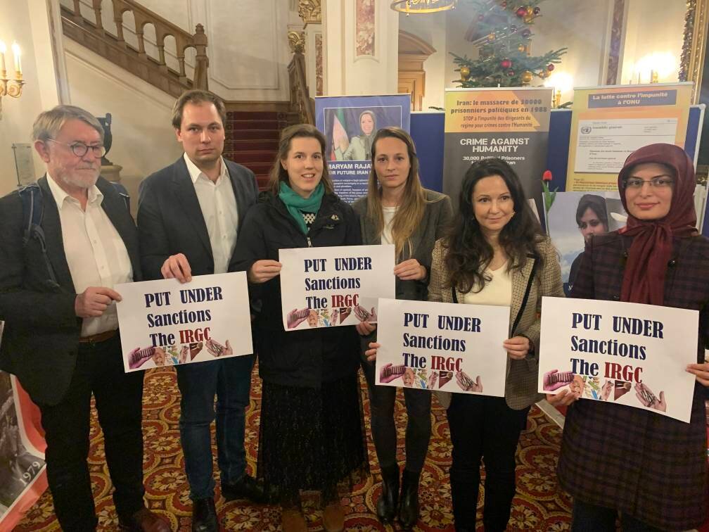 عکس ا روزی که پارلمان اروپا به ساز «مجاهدین خلق» رقصید ؛ نقش شبنم مدد زاده در عیان شدن لابی های پشت پرده علیه سپاه