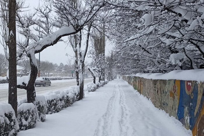 بارش برف در تهران از کی شروع می‌شود؟