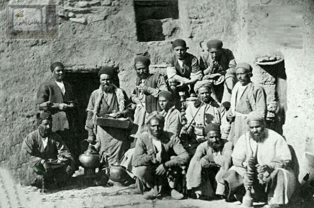 پاتوق هر صنف در تهران قدیم کجا بود؟