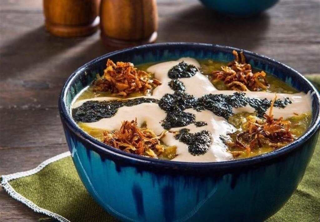 آش بلغور گندم