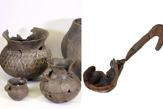 چاه باستانی آلمان