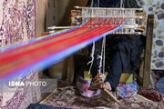 گزارش تصویری | روستای «روئین» ؛ پایتخت نساجی سنتی ایران در خراسان شمالی