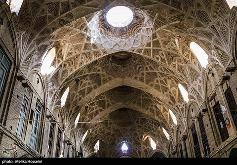 گزارش تصویری | بازار سنتی اراک ؛ آخرین اثر معماری ایرانی در مرکز شهر اراک