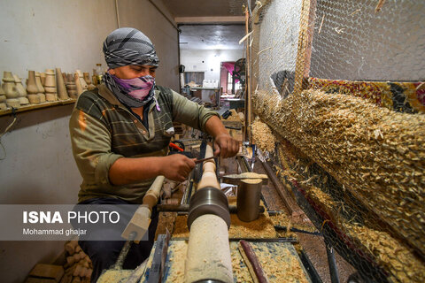 روستای عطاآباد قطب تولید مبل در ایران