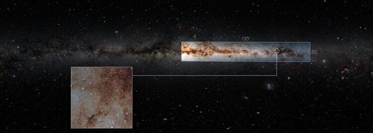 رکوردشکنی در تصویربرداری از فضا | عکسی خیره‌کننده که 10 ترابایت حجم دارد!