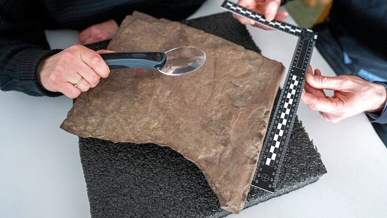 عکس | قدیمی ترین سنگ قبر جهان را ببینید