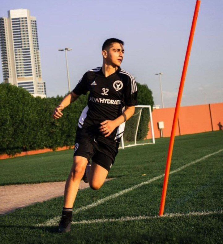 تصاویر | استارت پسر مجیدی در امارات برای رسیدن به پدر | تصویر خبرسازی که فرهاد از بردیا منتشر کرد