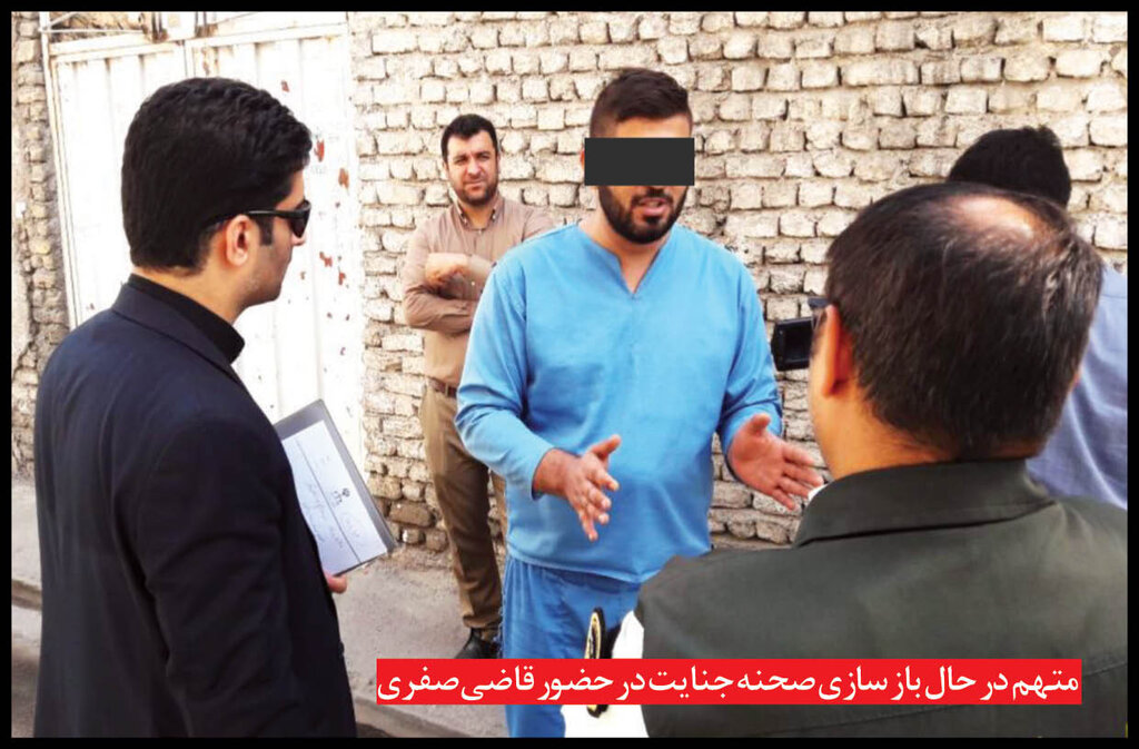 تصاویر | جیغ وحشت در سکوت صبحگاهی مشهد | قتل فجیع پرستار بخش کرونا با ۲۵ ضربه قمه | تصاویر بازسازی صحنه جنایت