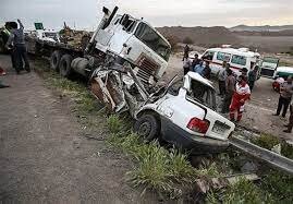 اینفوگرافیک | جزئیات آمار سالانه تصادفات منجر به فوت و جرح | ایران ۲برابر اروپا تلفات جاده‌ای دارد