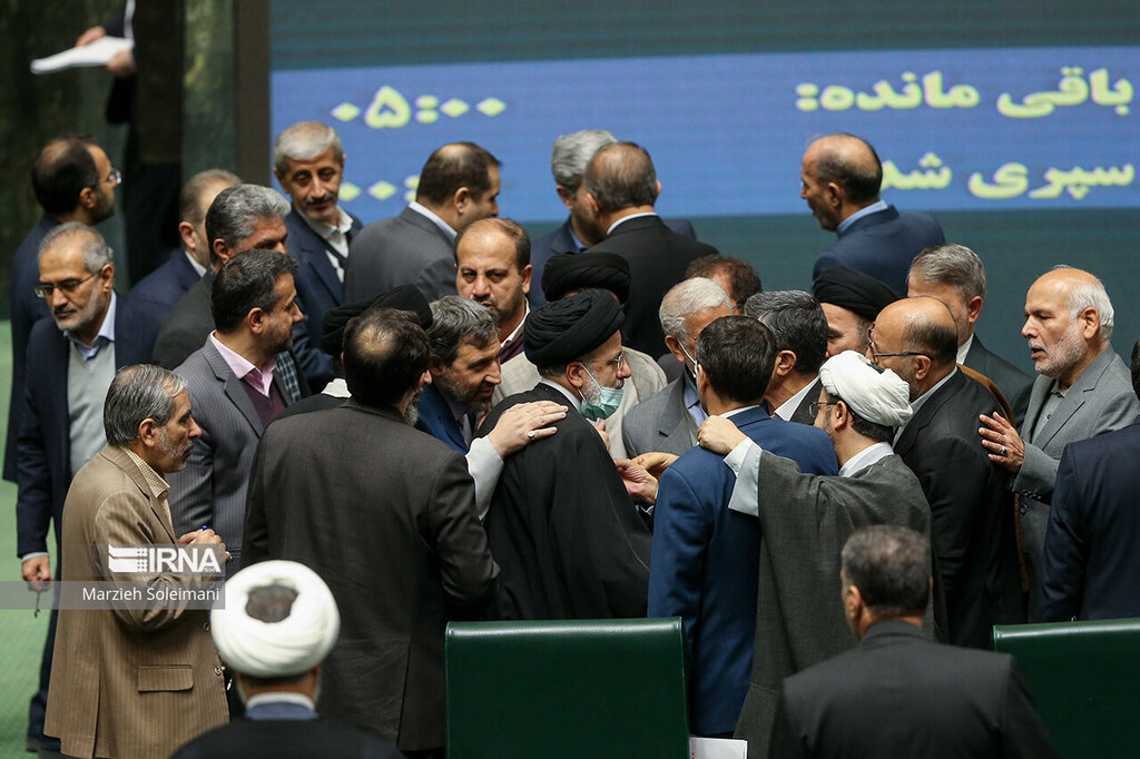 رئیسی در مجلس