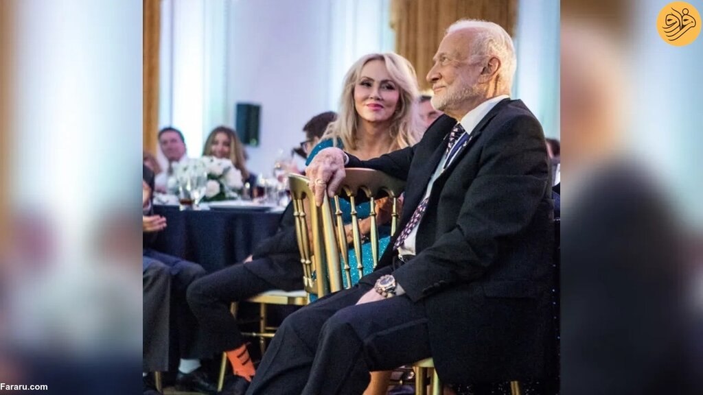 فضانورد مشهور در ۹۳ سالگی ازدواج کرد