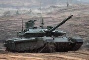 ببینید | قدرت‌نمایی تانک‌های مدرن T۹۰-M در جنگ اوکراین