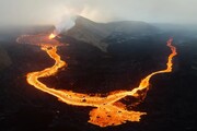 تصاویر هولناک فعال شدن یک آتشفشان در هاوایی | آمریکا هشدار قرمز صادر کرد
