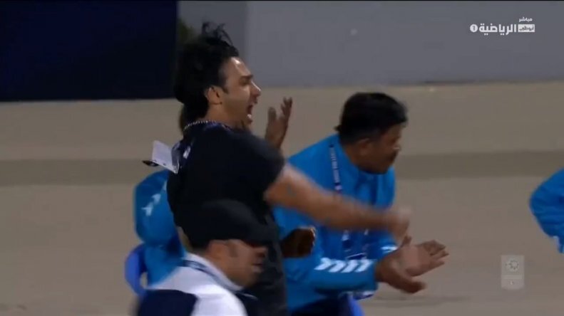 تصاویر | خشم مجیدی وسط خوشحالی! | فریم به فریم با رفتار عجیب سرمربی ایرانی