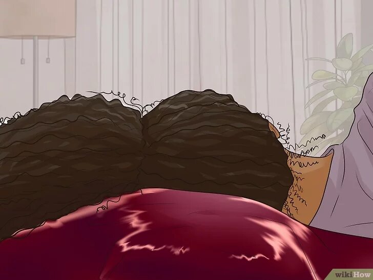چگونه با موهای بلند راحت بخوابیم؟ | ۱۱ ترفند برای مراقبت از سلامت مو موقع خواب