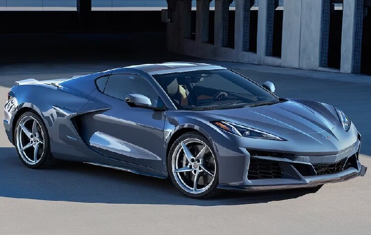 ببینید | پرشتابترین شورلت کوروت هیبرید تاریخ رونمایی شد