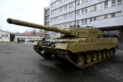آلمان به تقاضای اوکراین برای تانک‌های تهاجمی پاسخ مثبت می‌دهد
